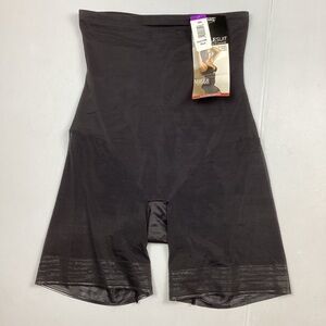 MiracleSuit Hi Waist Thigh Slimmer Extra Firm Control Shapewear NEW!